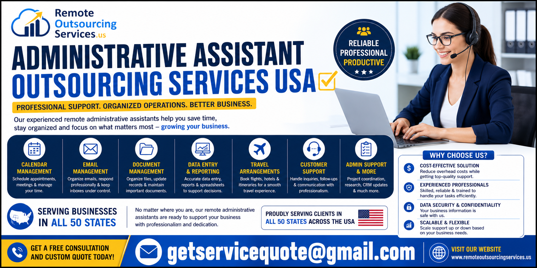 Administrative Assistant Outsourcing Administrative Assistant Outsourcing