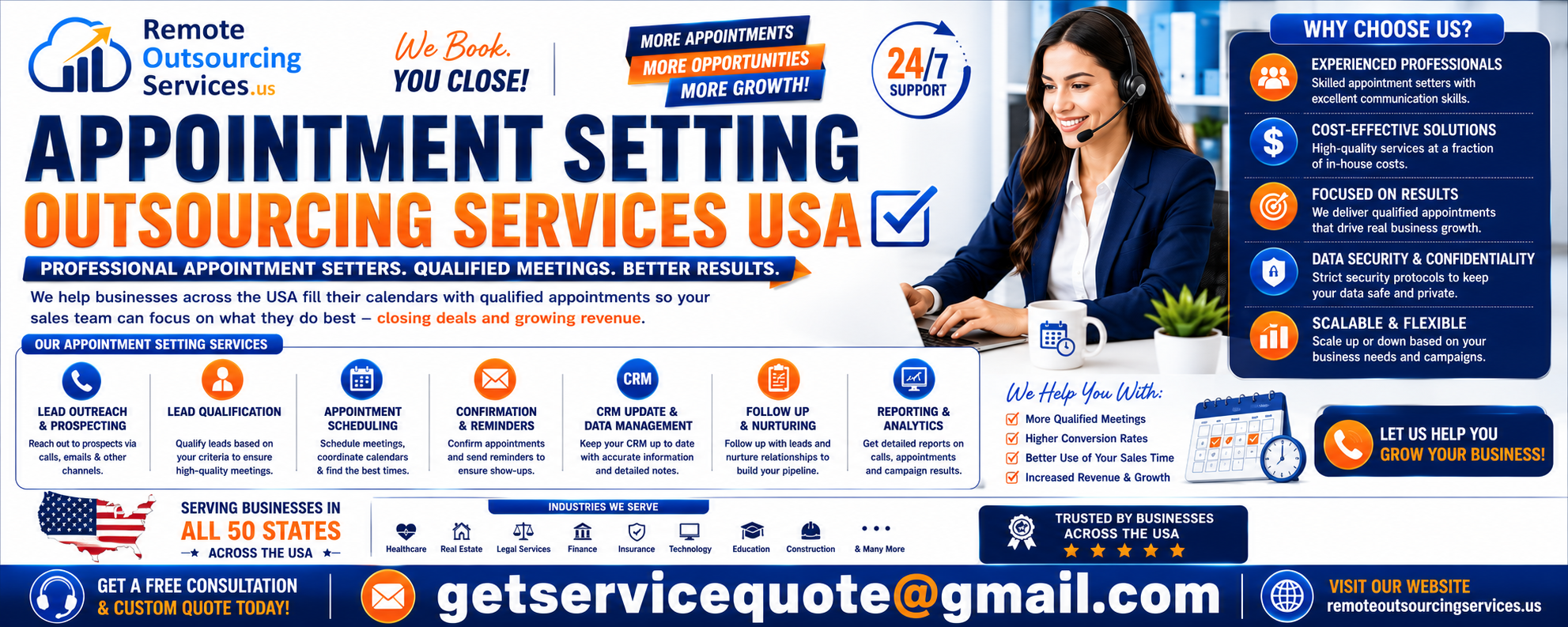 Appointment Setting Outsourcing Appointment Setting Outsourcing