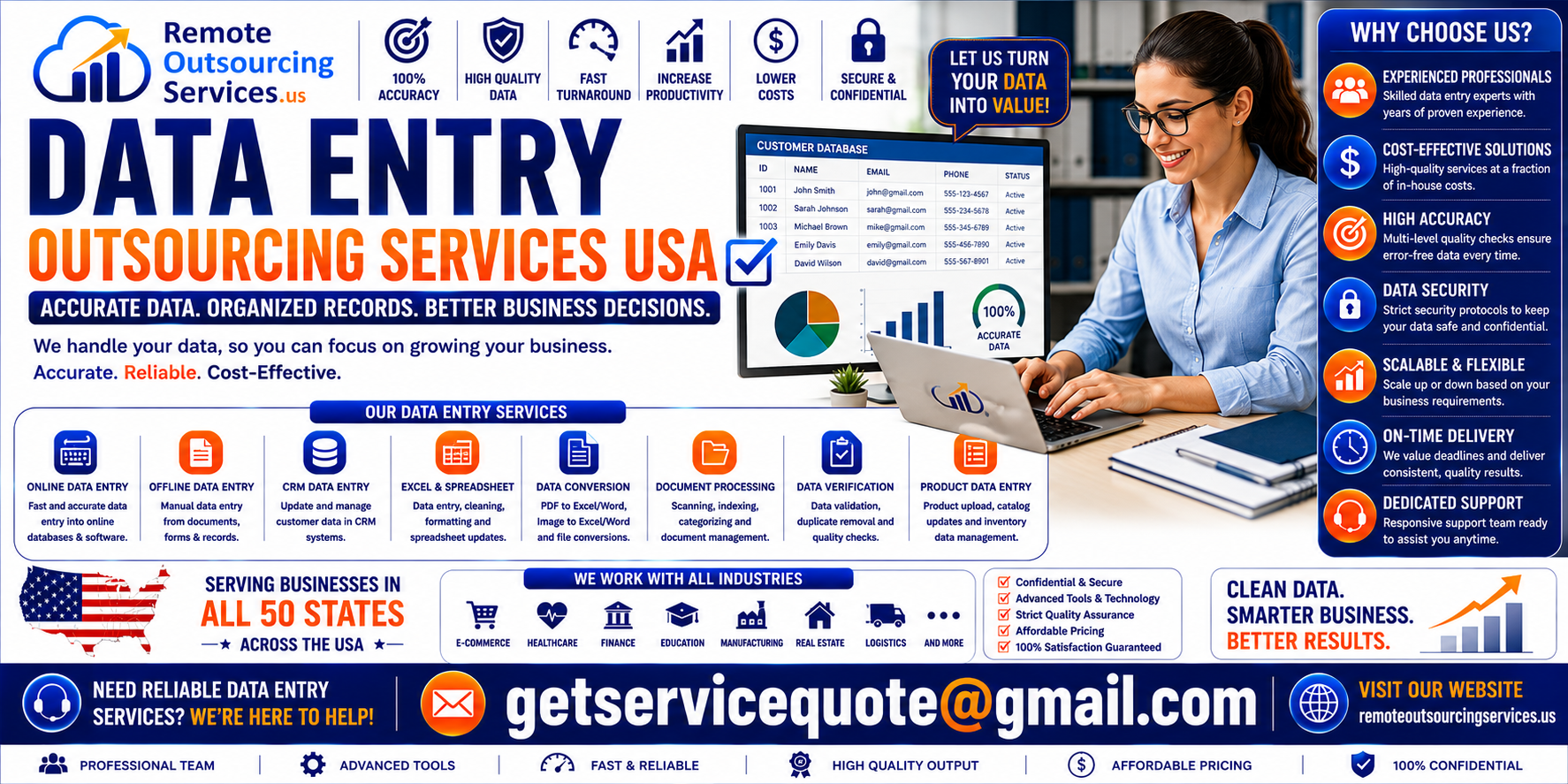 Data Entry Outsourcing Data Entry Outsourcing
