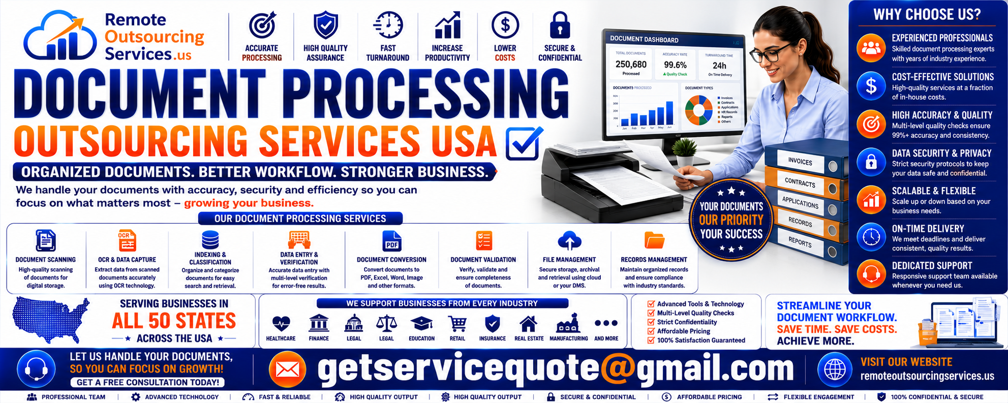 Document Processing Outsourcing Document Processing Outsourcing