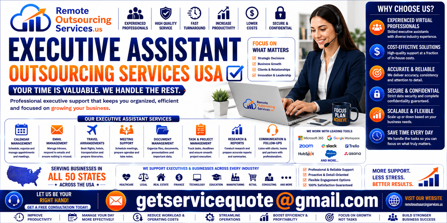 Executive Assistant outsourcing Executive Assistant outsourcing