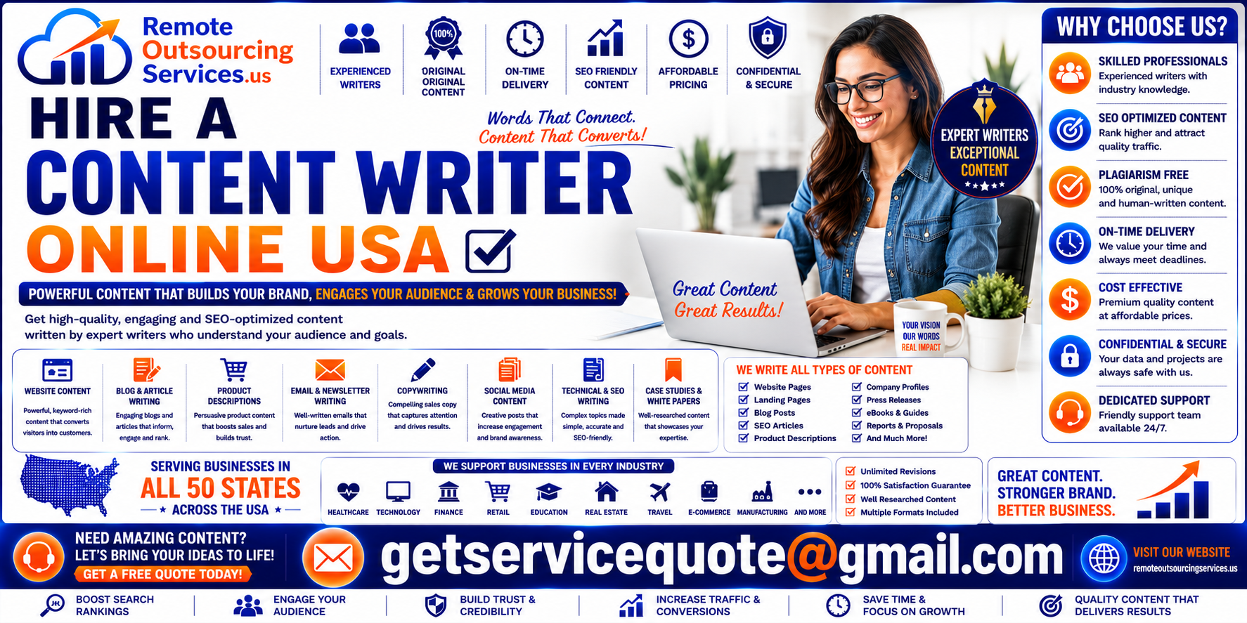 Hire a Content Writer Hire a Content Writer