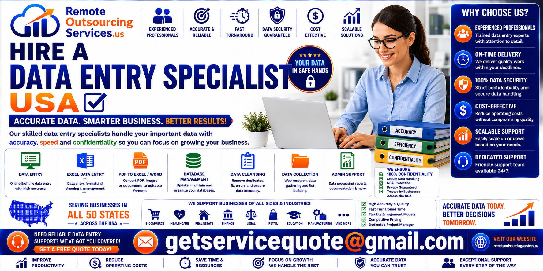 Hire a Data Entry Specialist