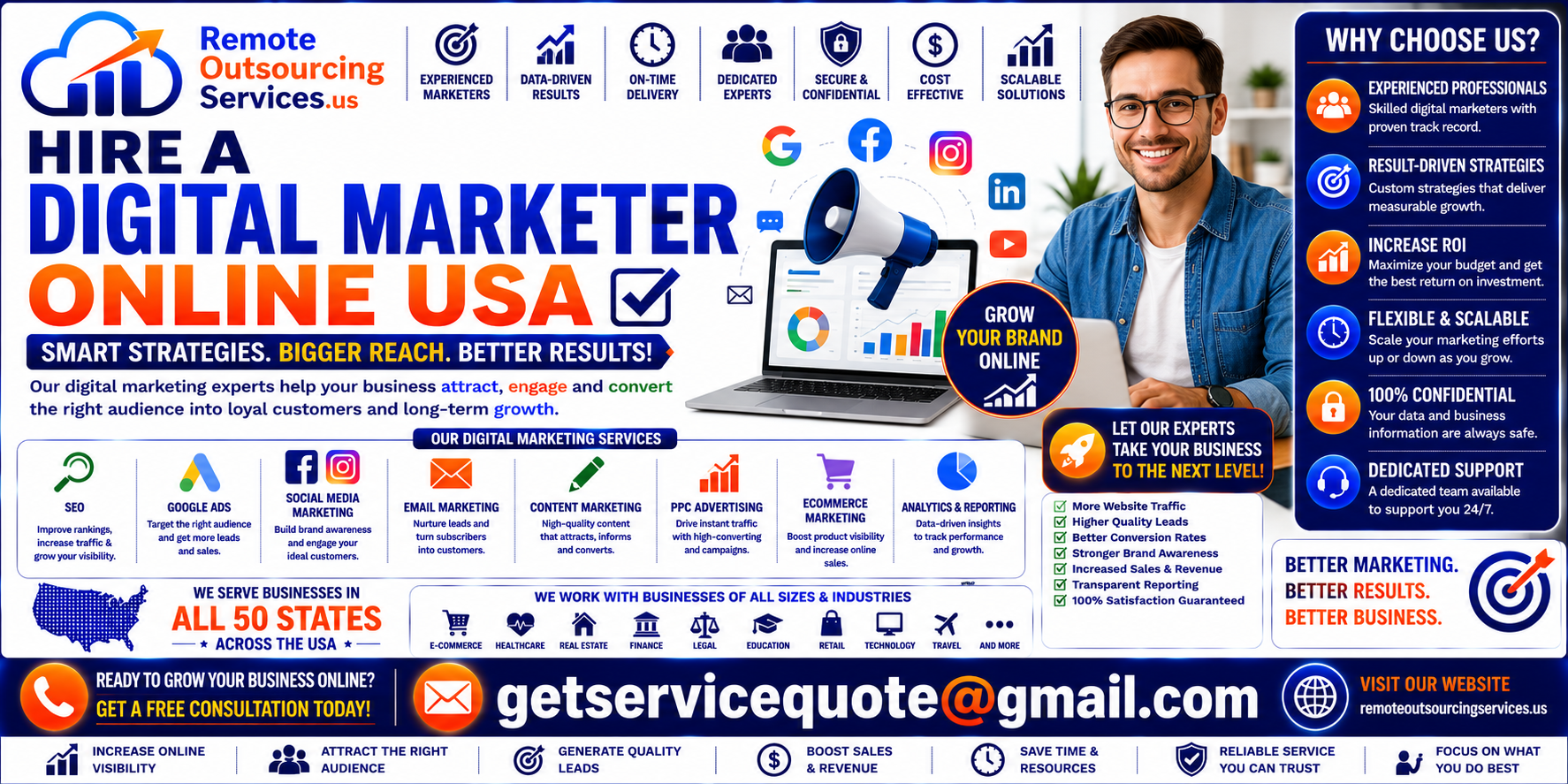 Hire a Digital Marketer Hire a Digital Marketer