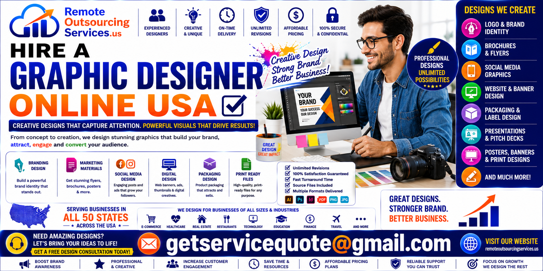 Hire a Graphic Designer Hire a Graphic Designer