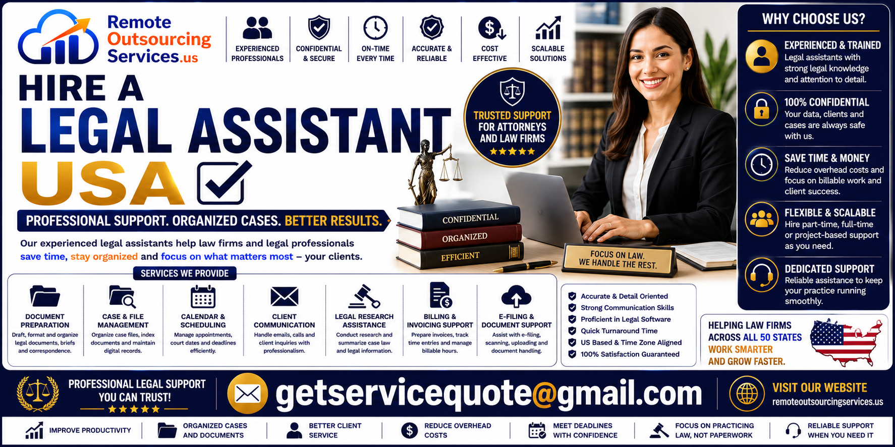 Hire a Legal Assistant Hire a Legal Assistant