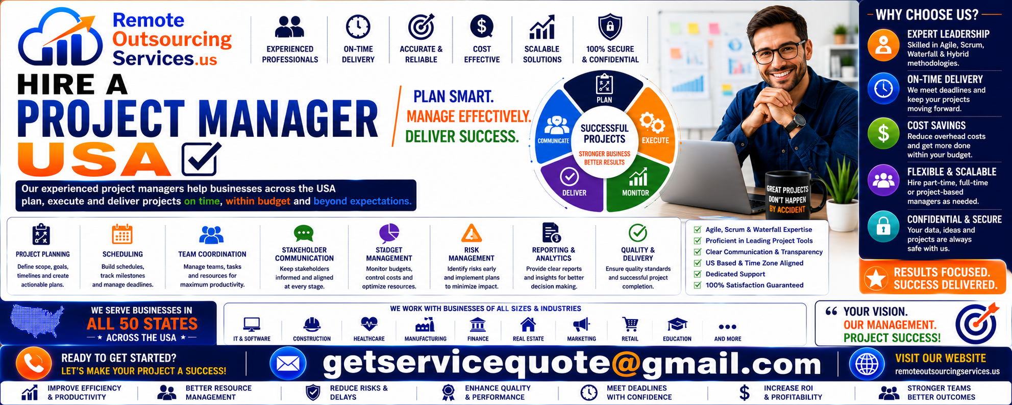 Hire a Project Manager