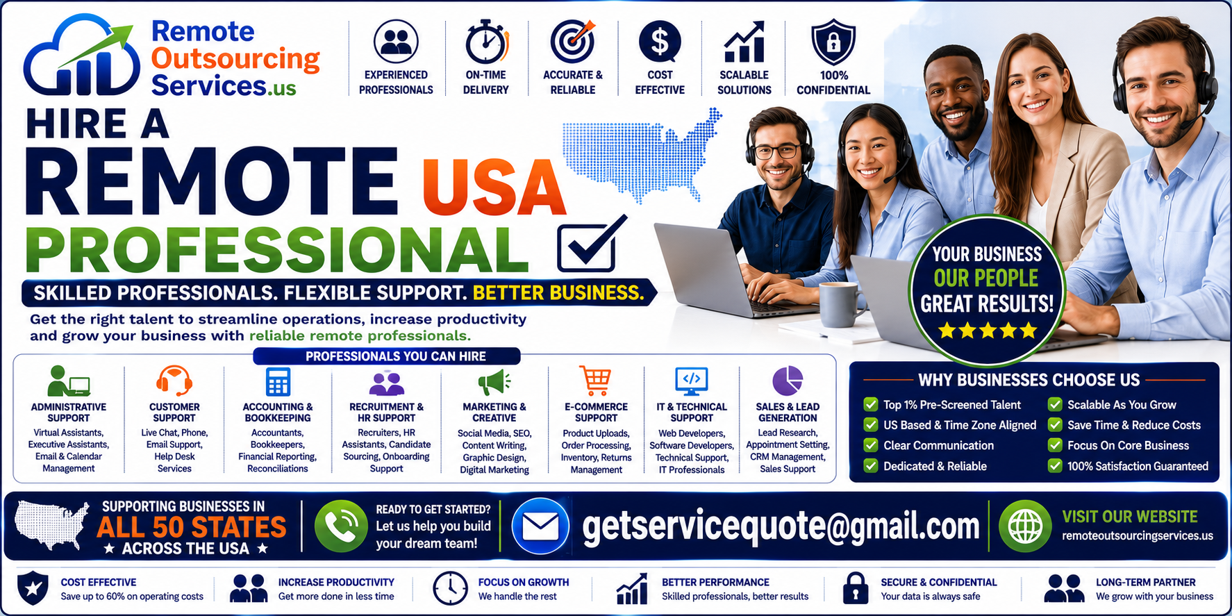 Hire a Remote Professional