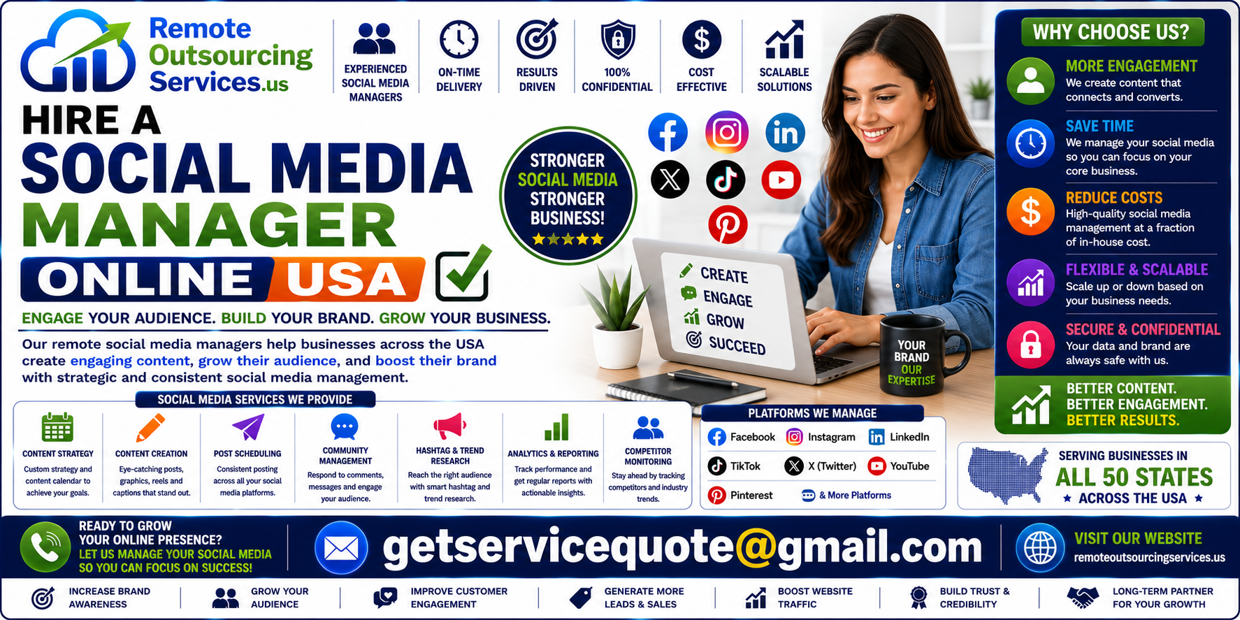 Hire a Social Media Manager Hire a Social Media Manager