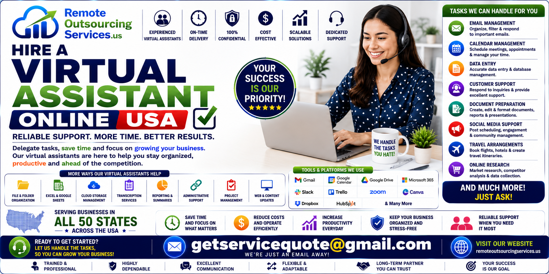 Hire a Virtual Assistant Hire a Virtual Assistant