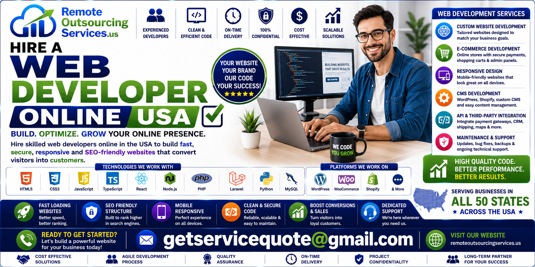 Hire a Web Developer Hire a Web Developer