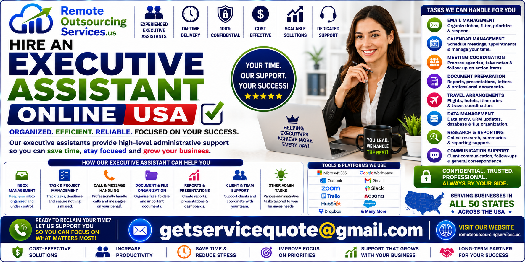 Hire an Executive Assistant