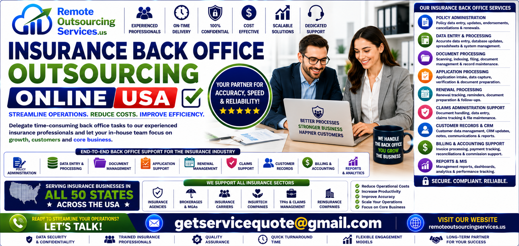 Insurance Back Office Outsourcing Insurance Back Office Outsourcing