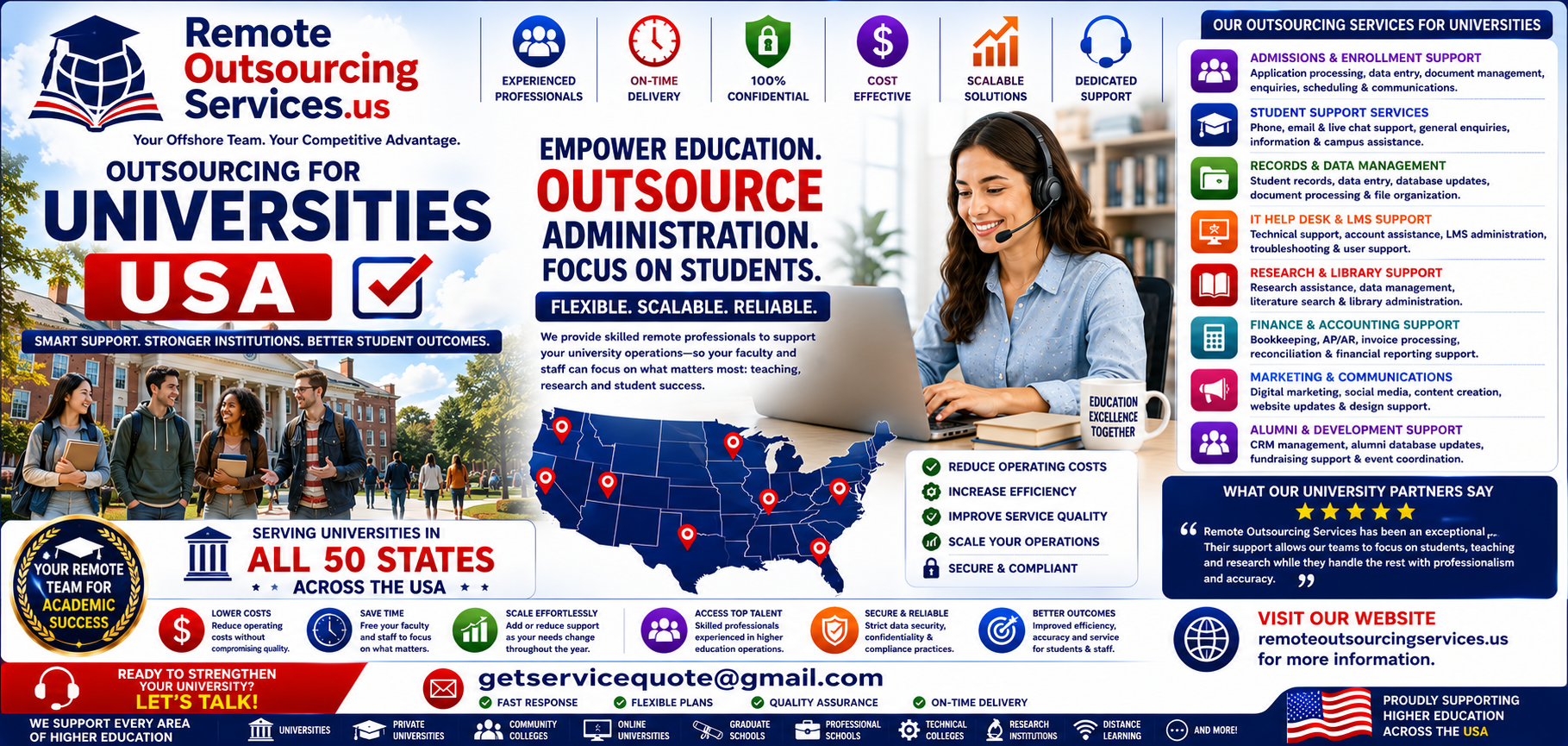 Outsourcing for Universities Outsourcing for Universities
