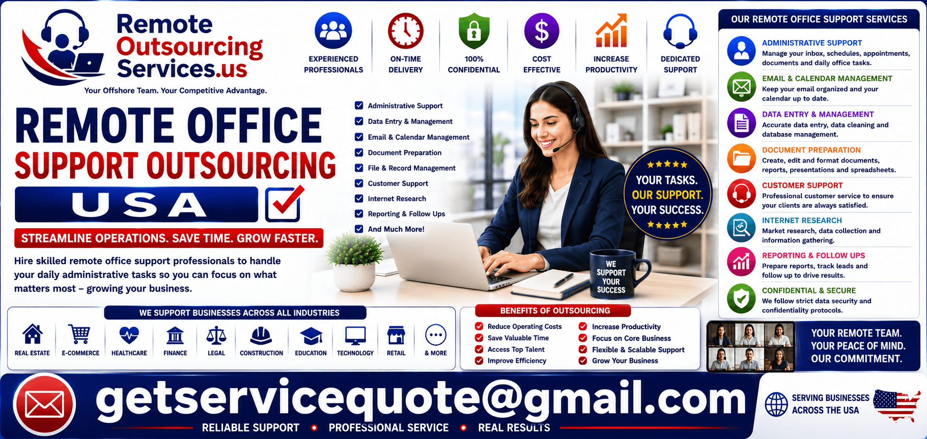 Remote Office Support Outsourcing
