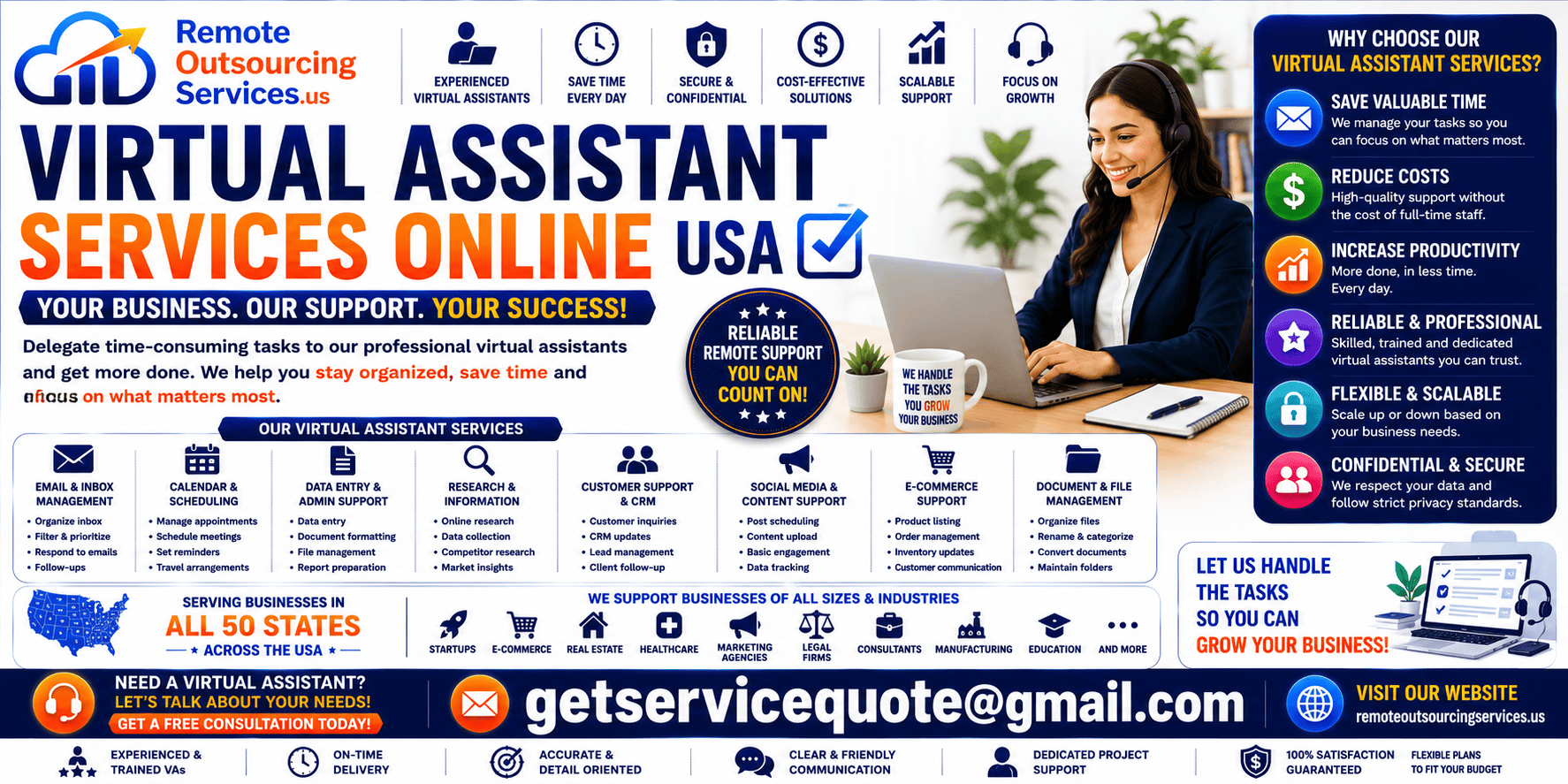 Virtual Assistant Services